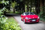 Fiat 124 Spider Europa 2017 года